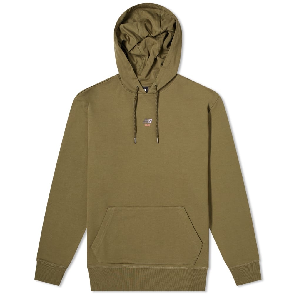 END. x New Balance Rainbow Eucalyptus Hoody - 1