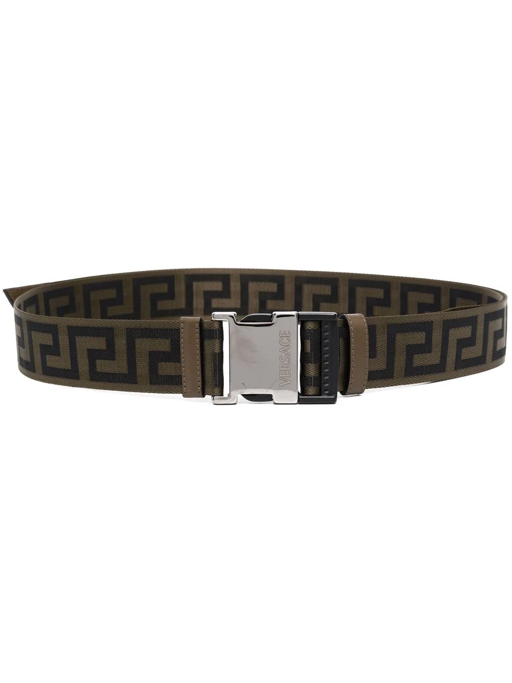 Greca ribbon belt - 1