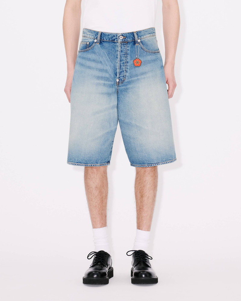 Straight shorts in japanese denim 3