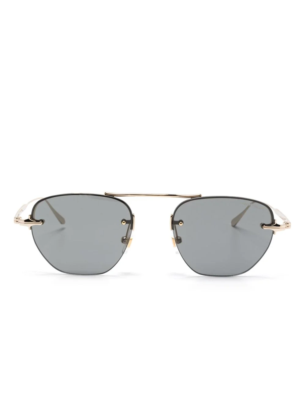 pilot-frame sunglasses - 1