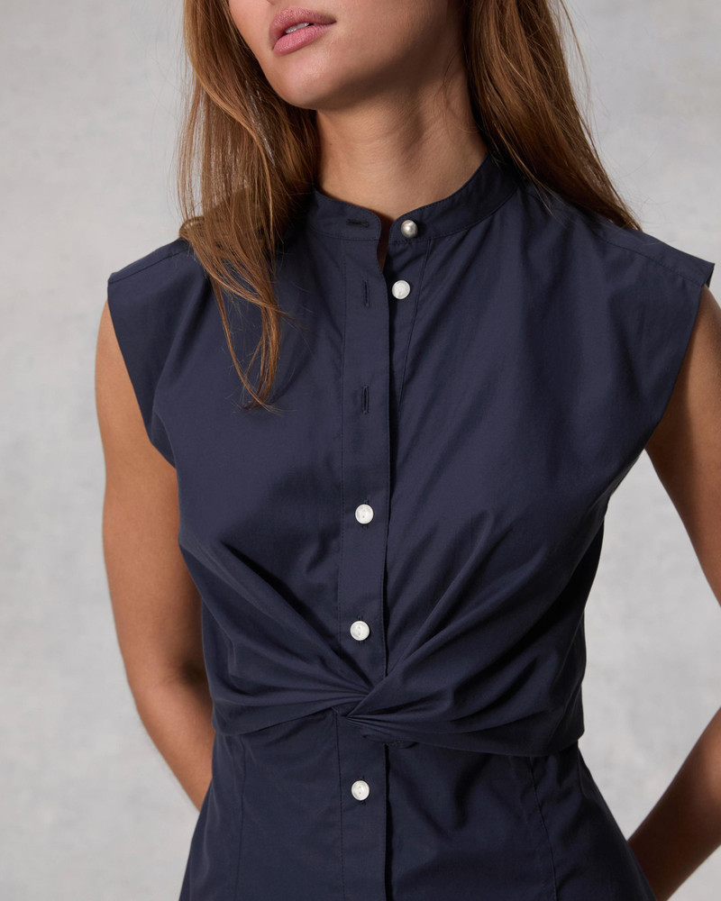 Louisa Poplin Dress 6