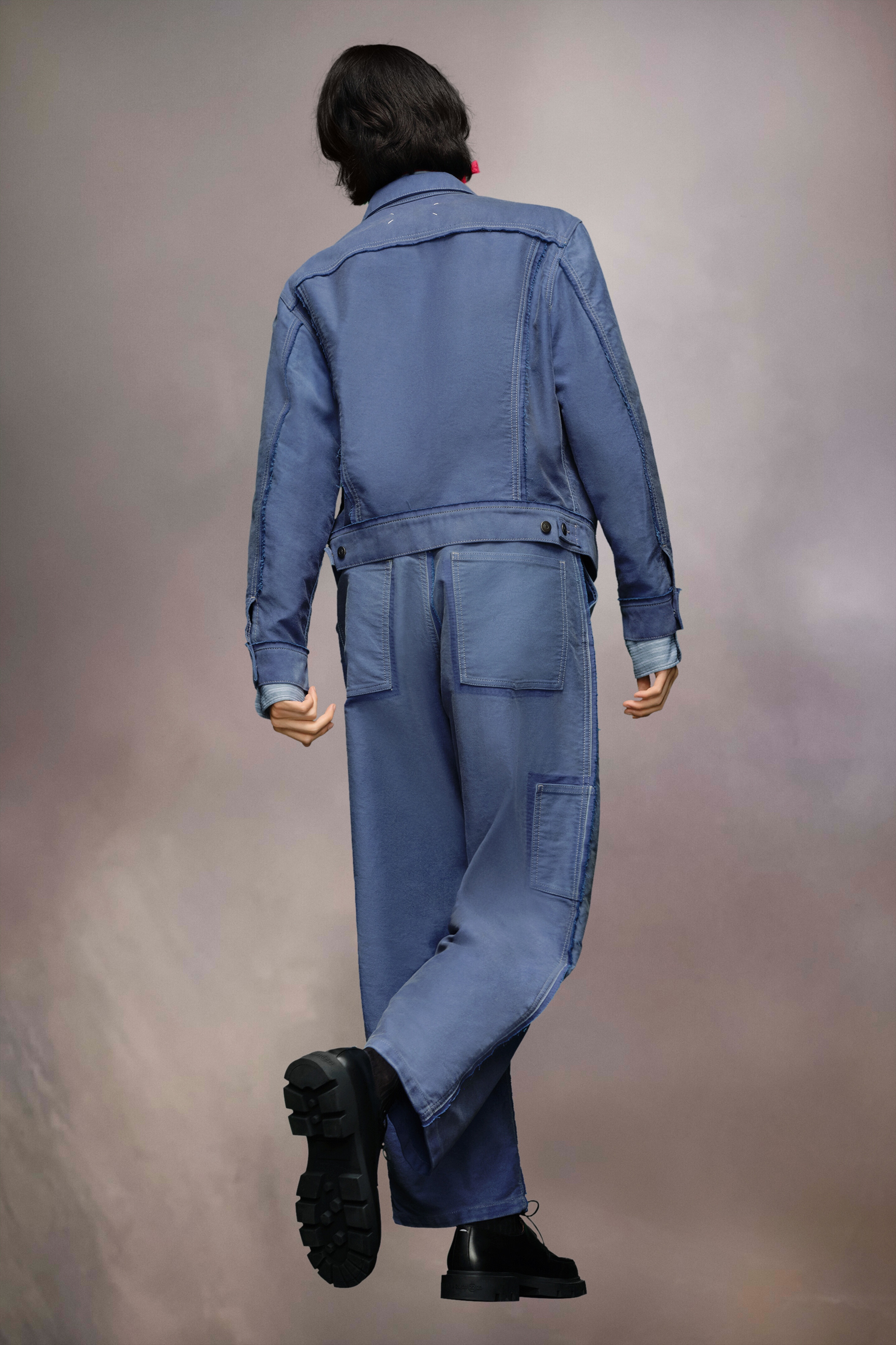 Maison Margiela Worker's moleskin jacket | REVERSIBLE