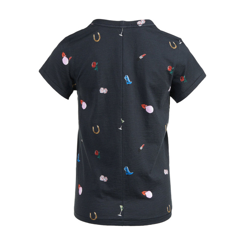 rag & bone All Over RB Patch Tee outlook