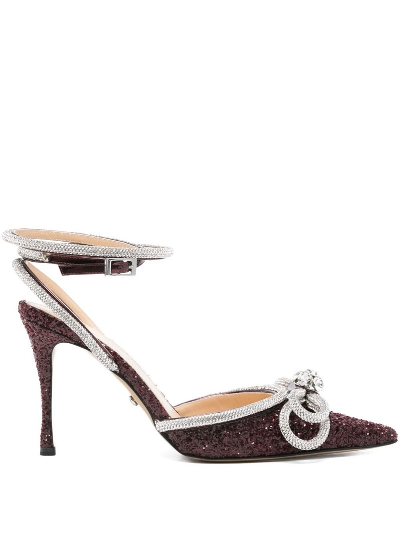 crystal-embellished bow pumps 1