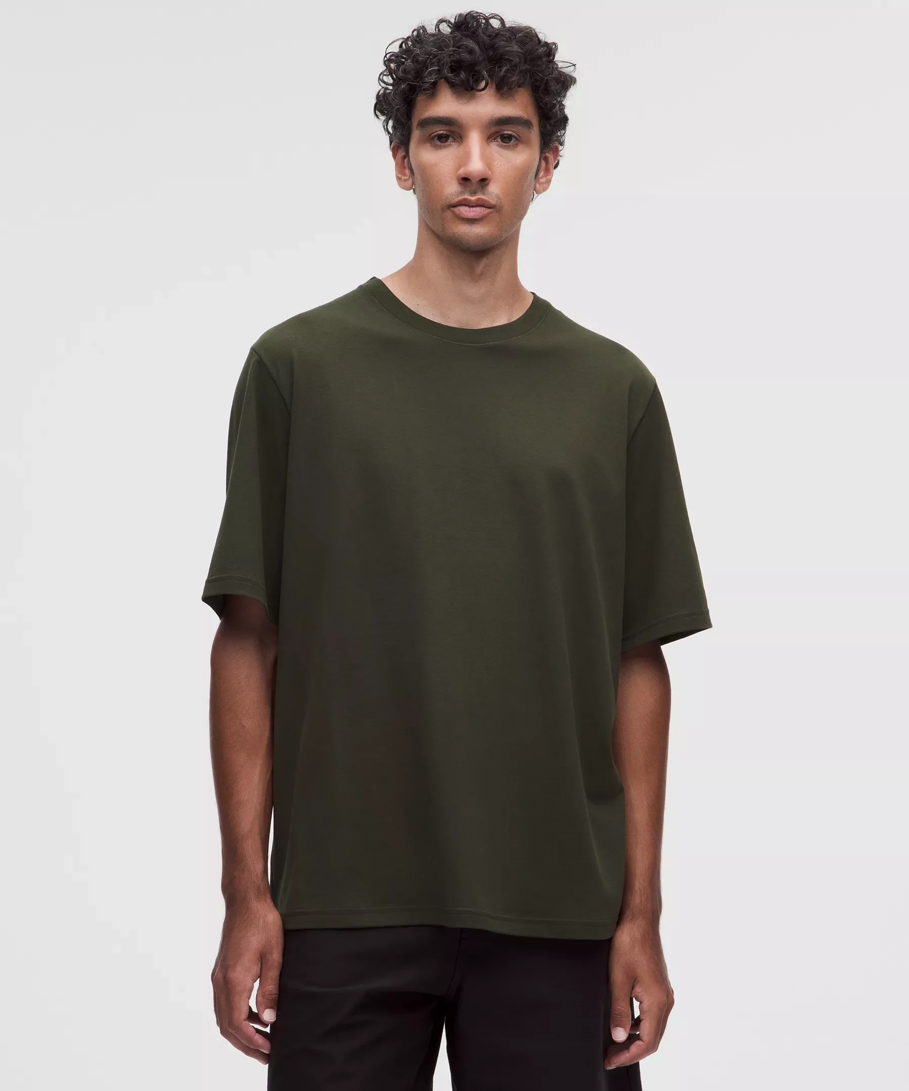 Everyday Cotton Blend Relaxed T-Shirt - 1