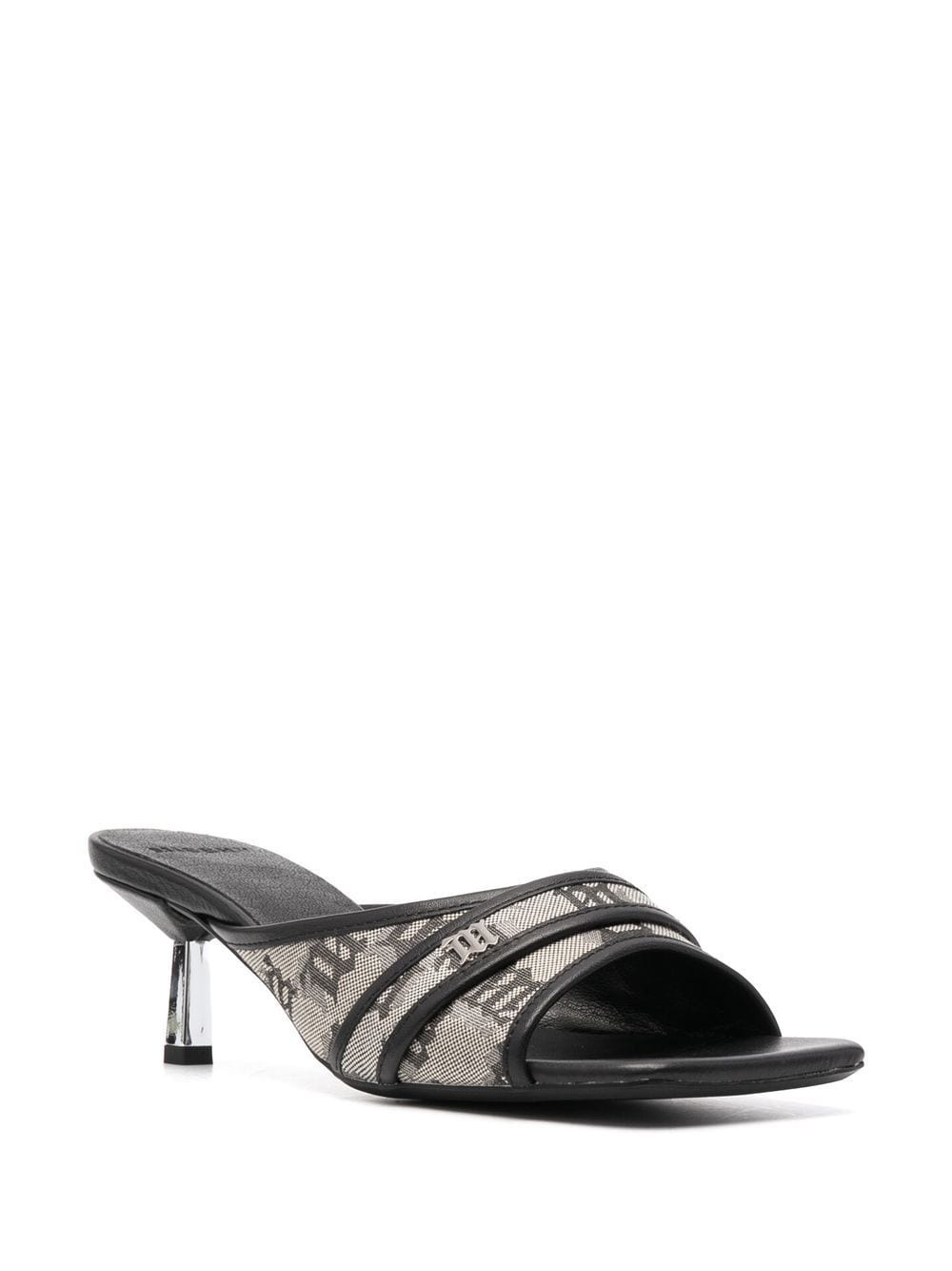 70mm monogram open-toe mules - 2
