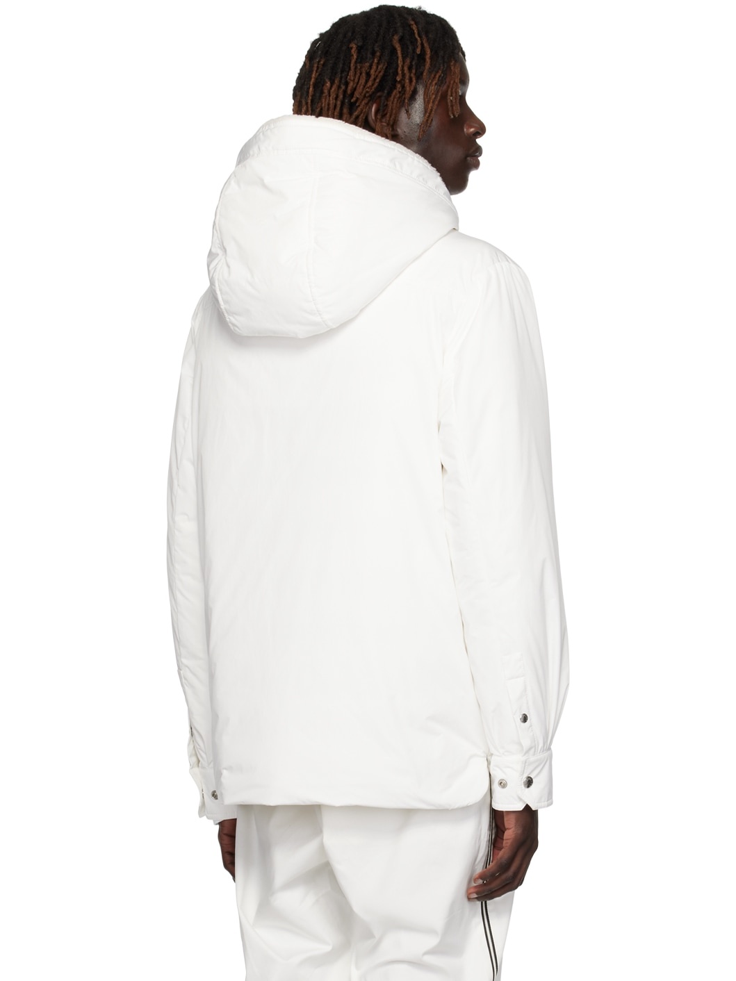 【関税込み】Moncler ホワイト Correze ジャケット Moncler White Correze Jacket | REVERSIBLE