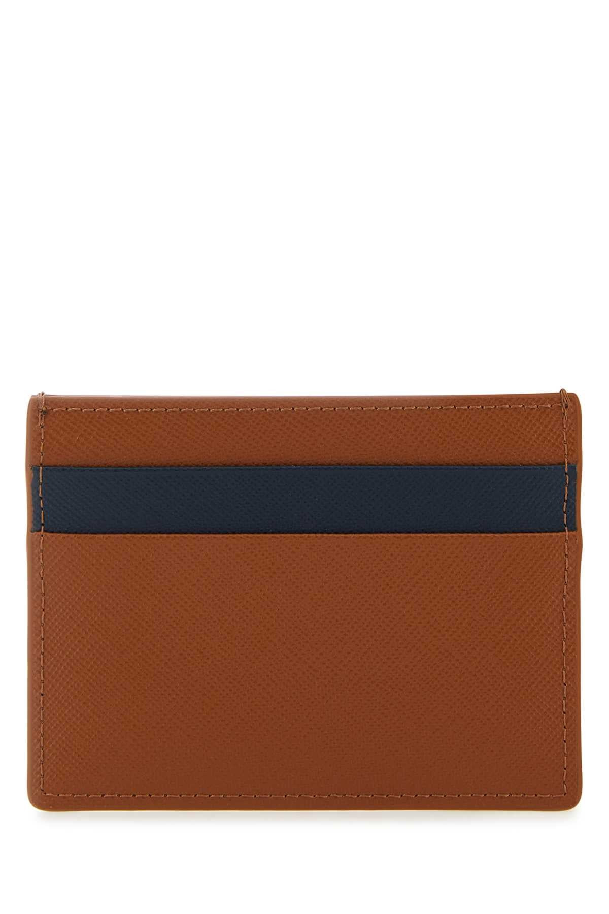 Marni Men Two-Tone Leather Cardholder - 3