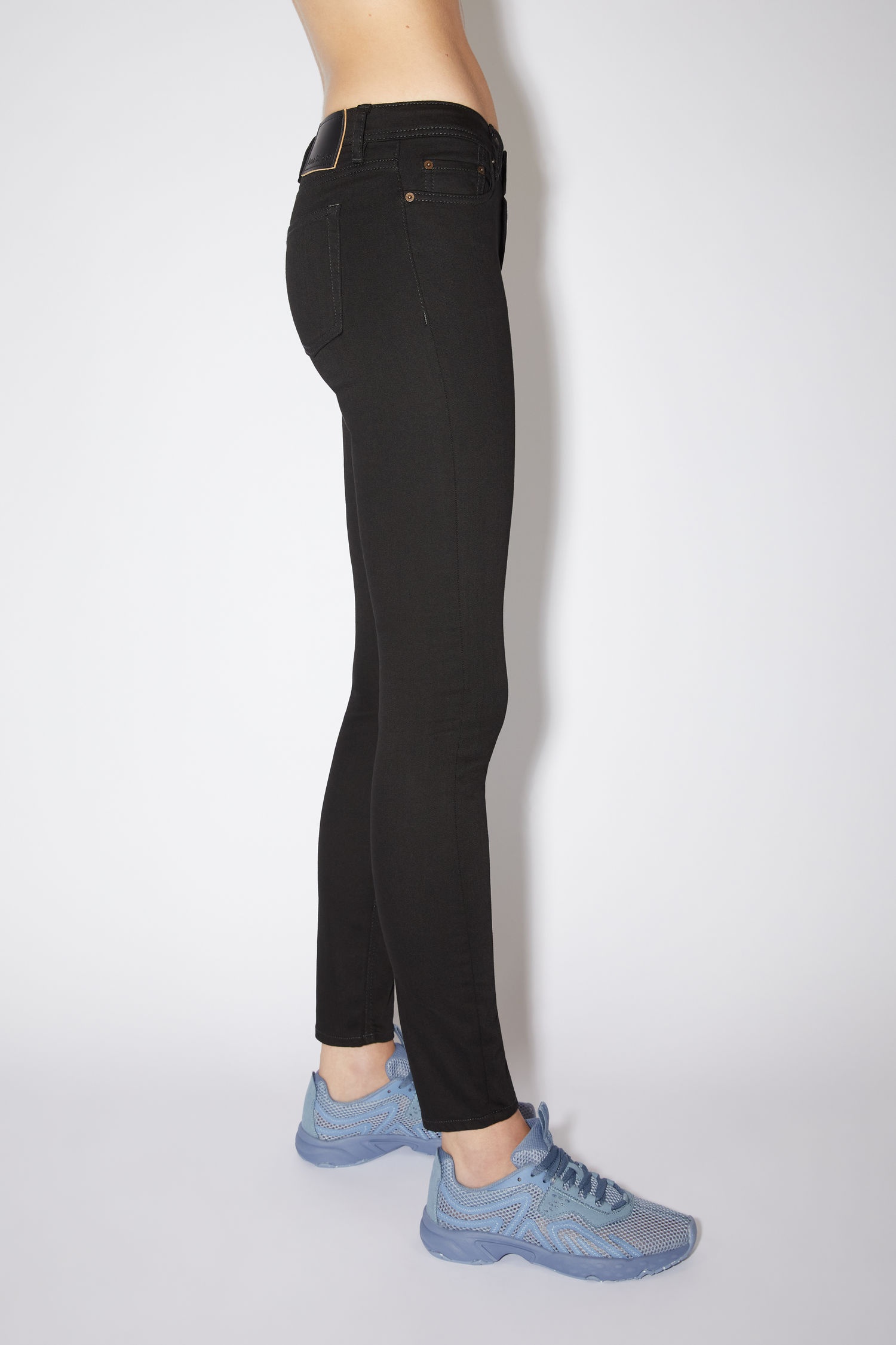 Skinny fit jeans - Black - 4