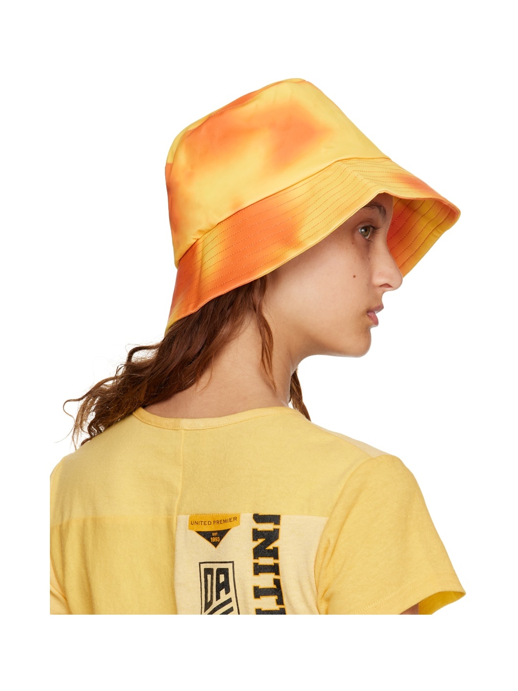 SSENSE Exclusive Yellow Mona Bucket Hat - 3