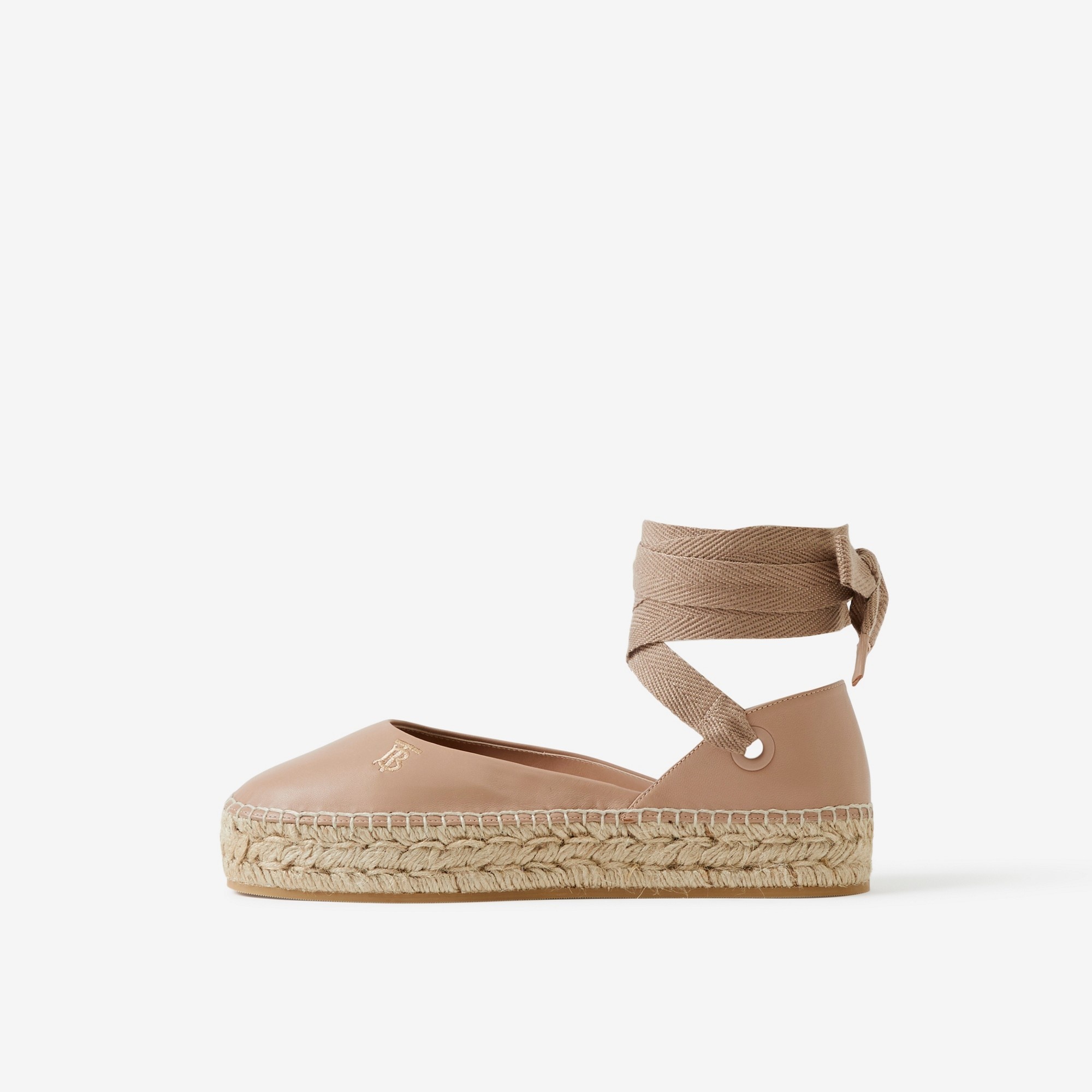 Leather Espadrilles - 5