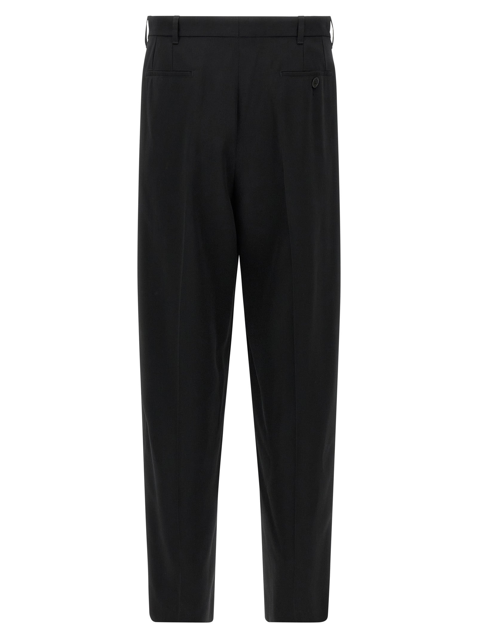 Wool Pants Black - 2