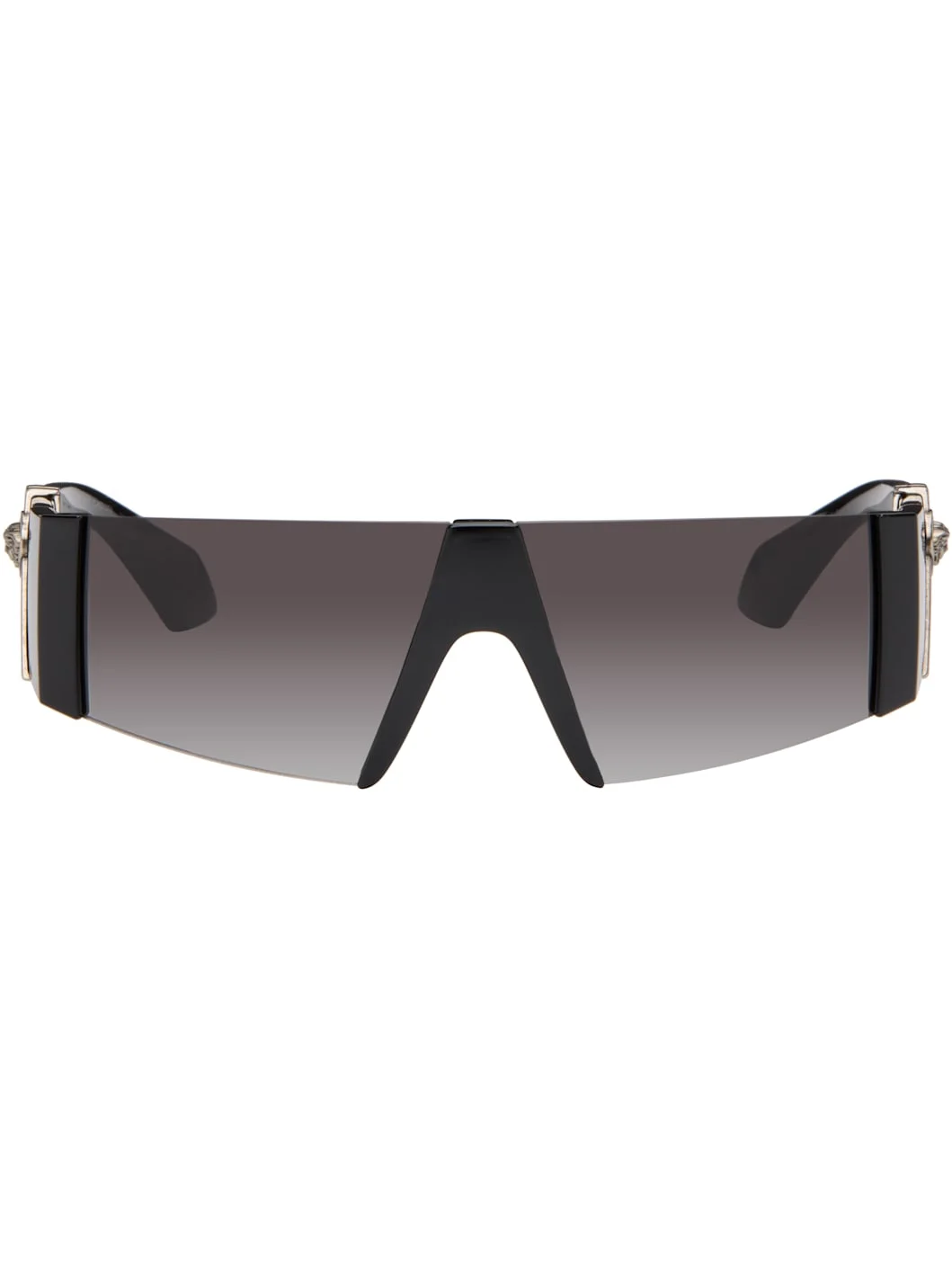 Black Edge Mask Sunglasses - 1