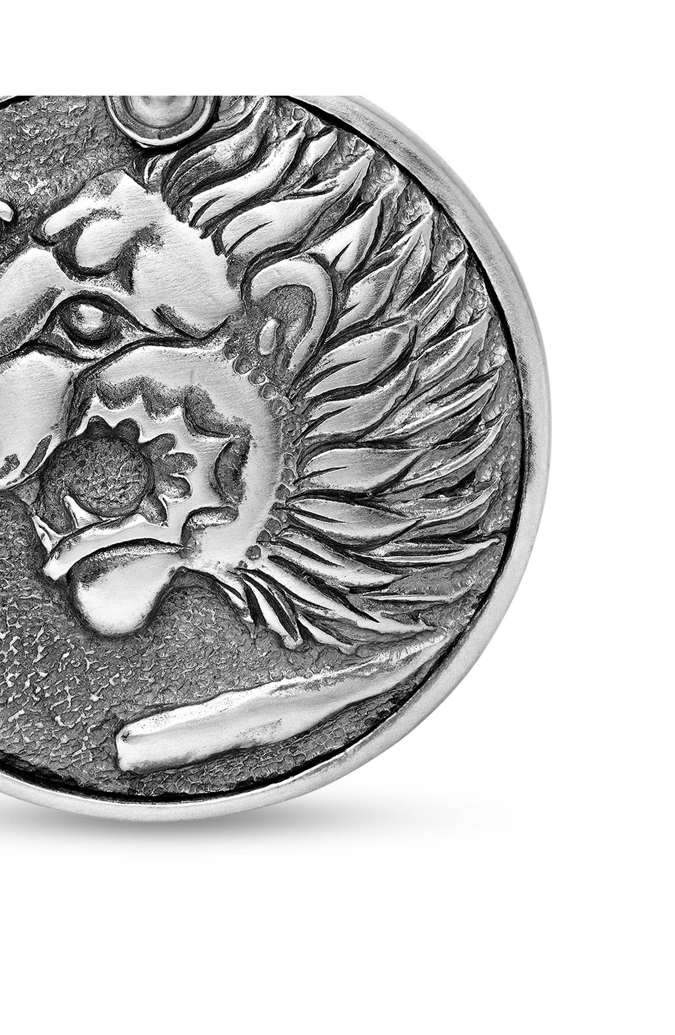 David Yurman Petrvs Lion Amulet in Silver at Nordstrom - 5