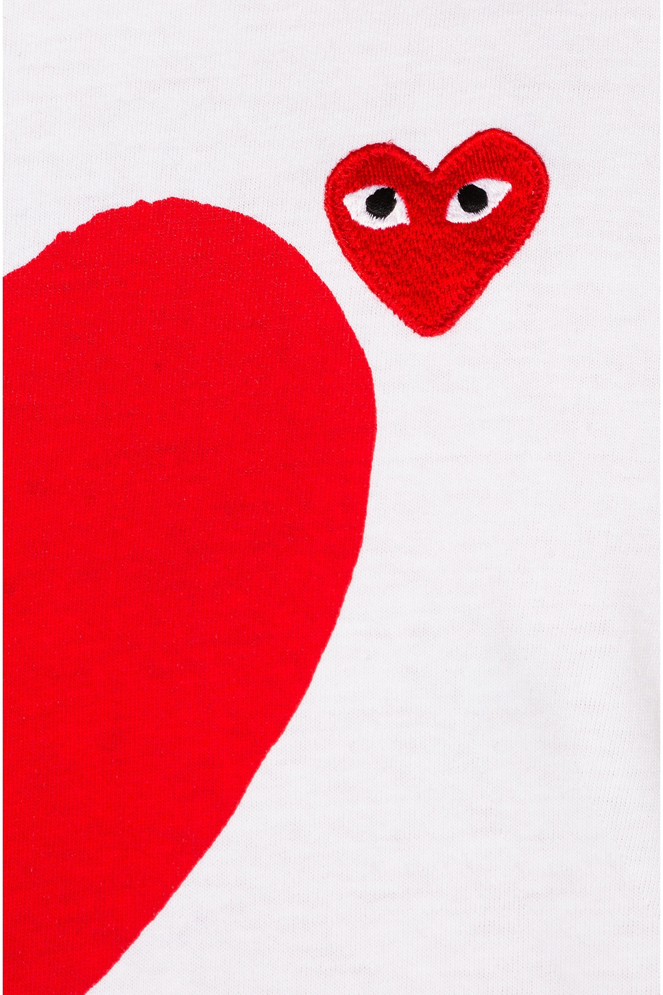 Reverse Heart Tee - 7