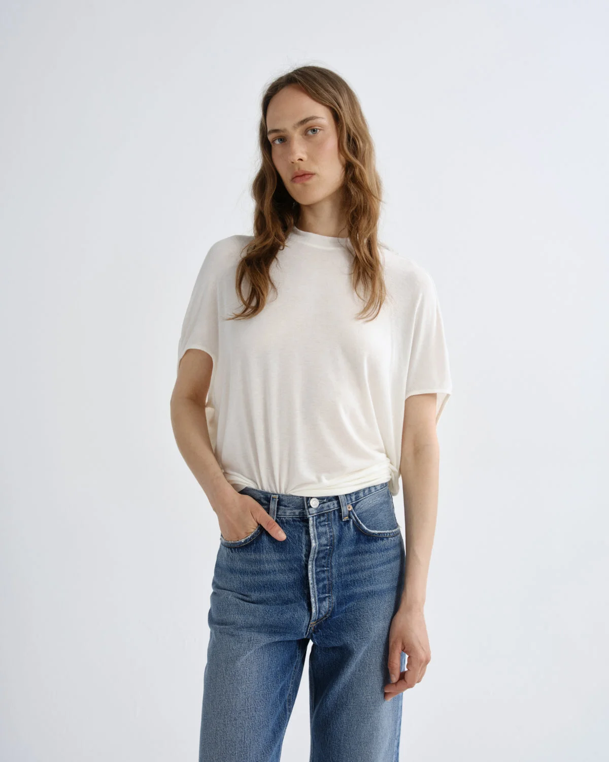 SOULINE TOP IN OAT MILK - 1