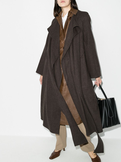 Lemaire Coa wrap coat outlook