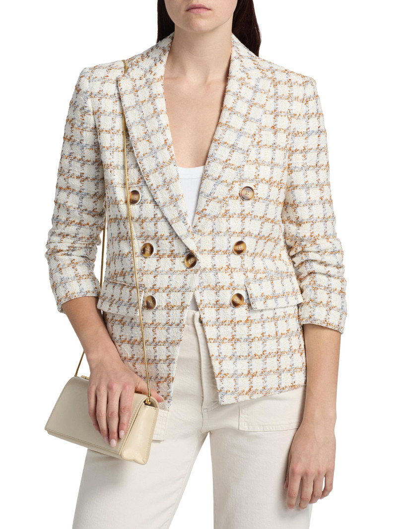 Women's Ryland Tweed Dickey Jacket - Ecru Multi 3