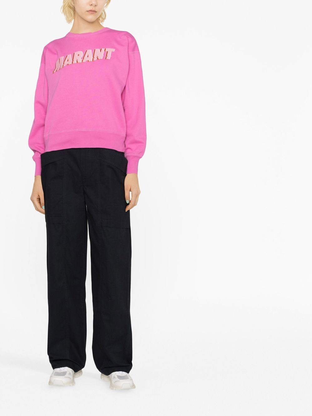 Marant print sweatshirt - 2