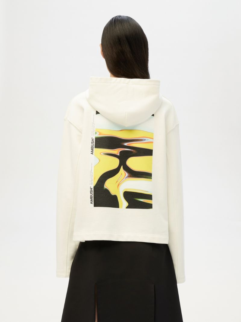 WKSP PRINTED HOODIE - 5