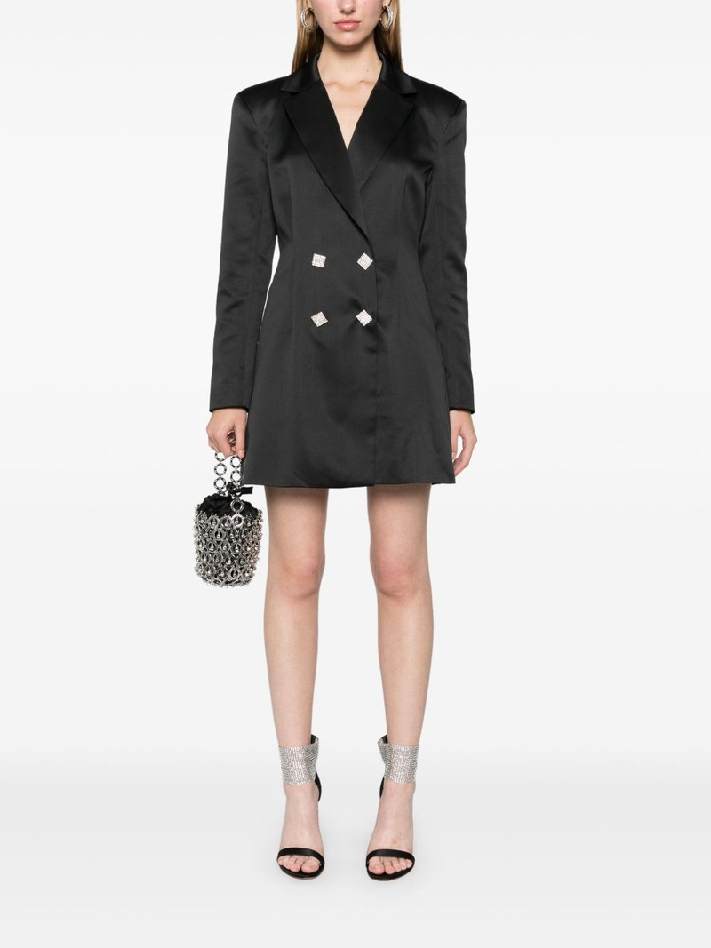 ROTATE satin mini dress outlook