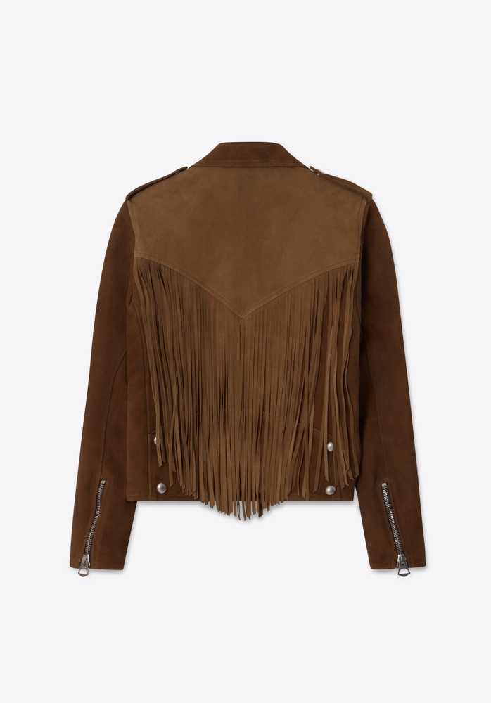 LEATHER JACKET 69 BROWN - 3