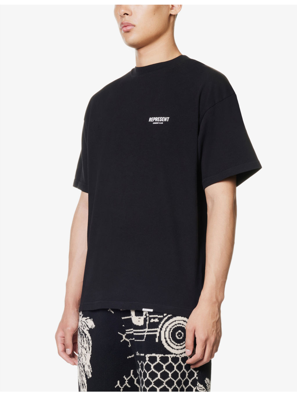 Owners' Club graphic-print relaxed-fit cotton-jersey T-shirt - 3