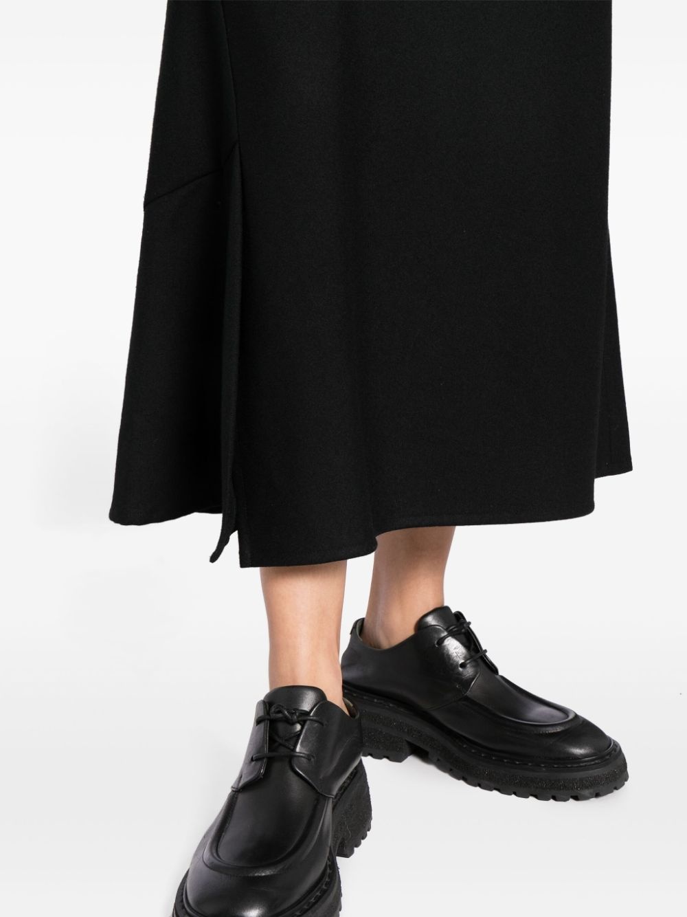 Milling Serge flared midi skirt - 5