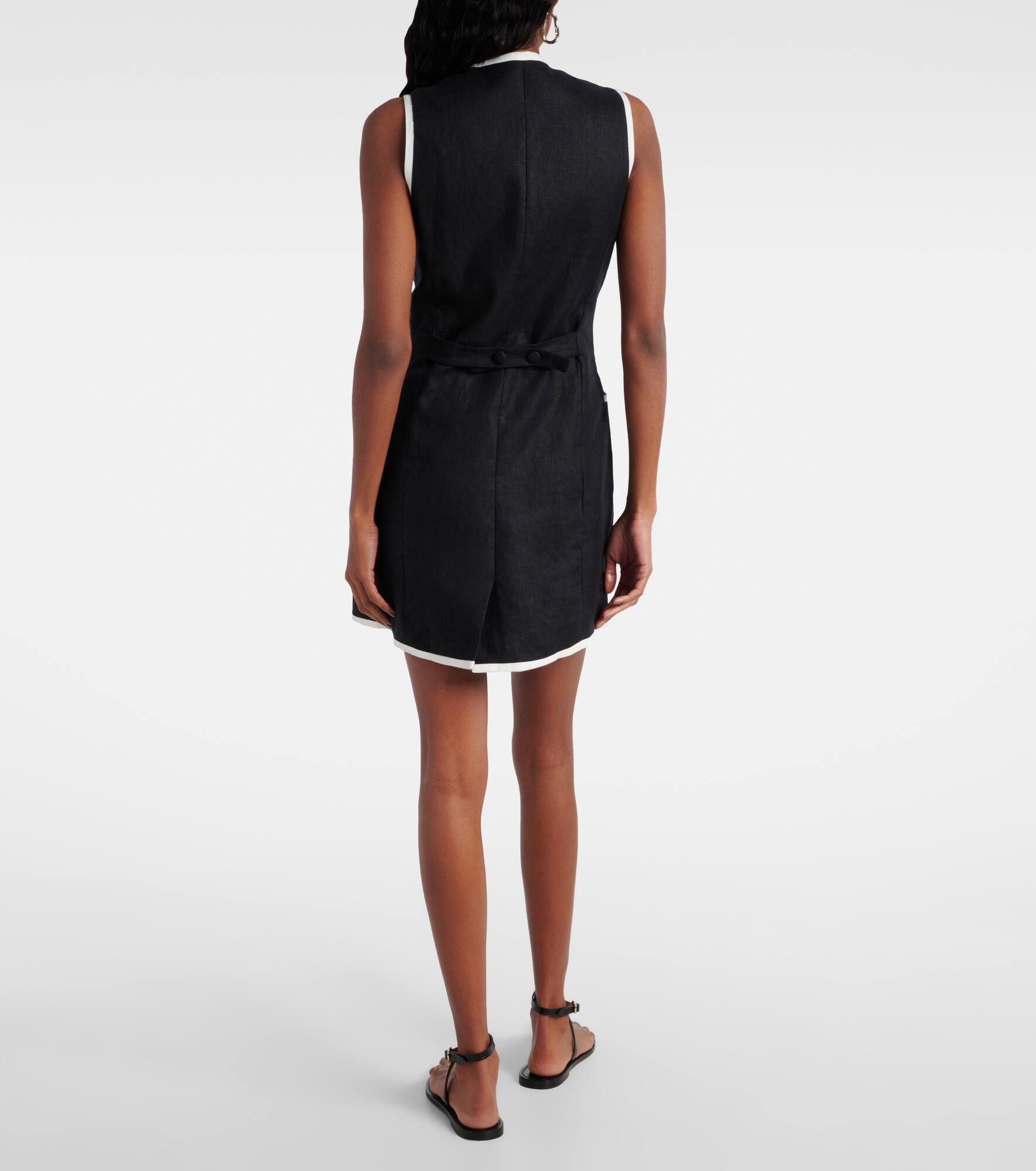 Leria linen minidress - 3