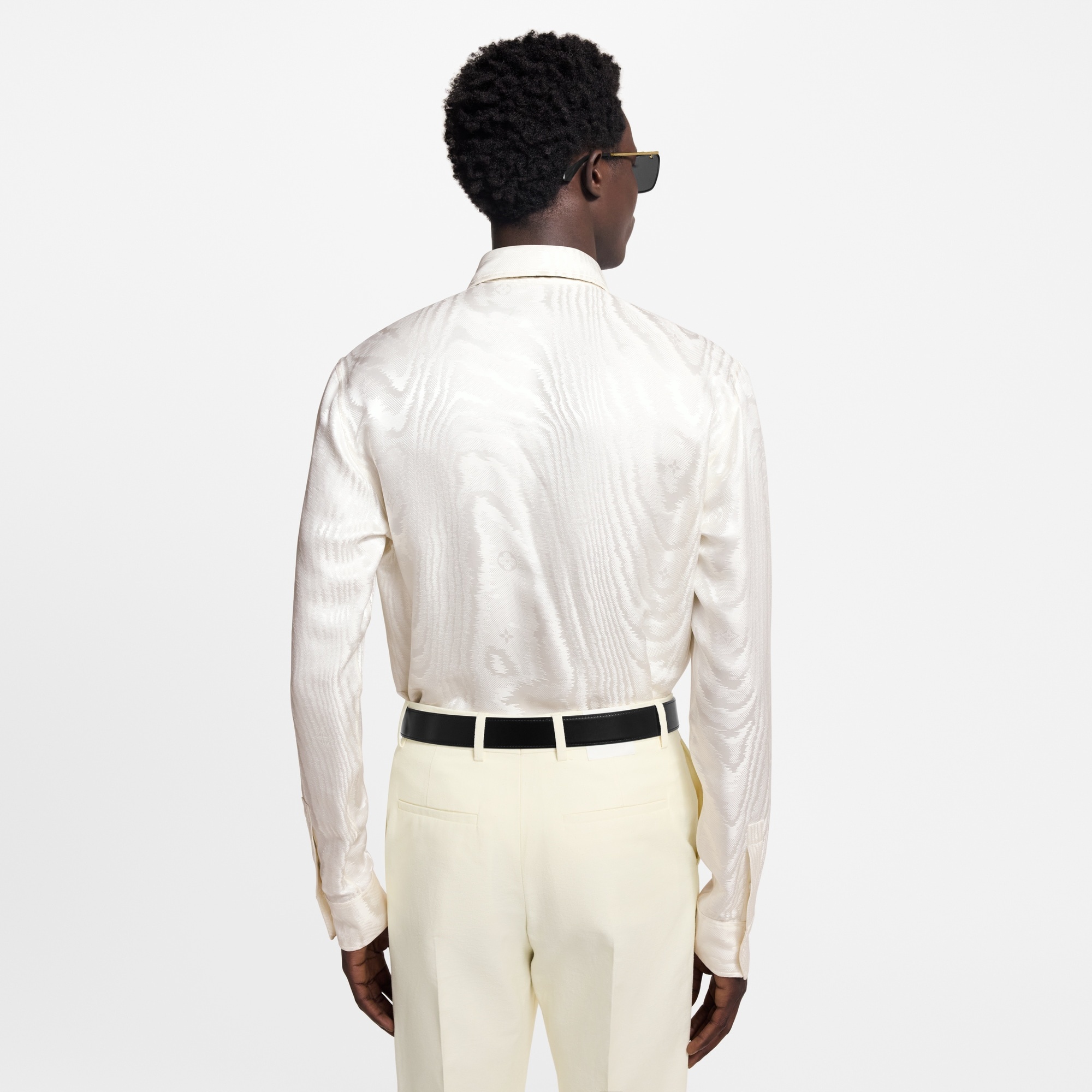 Silk-Blend Classic Evening Shirt - 5