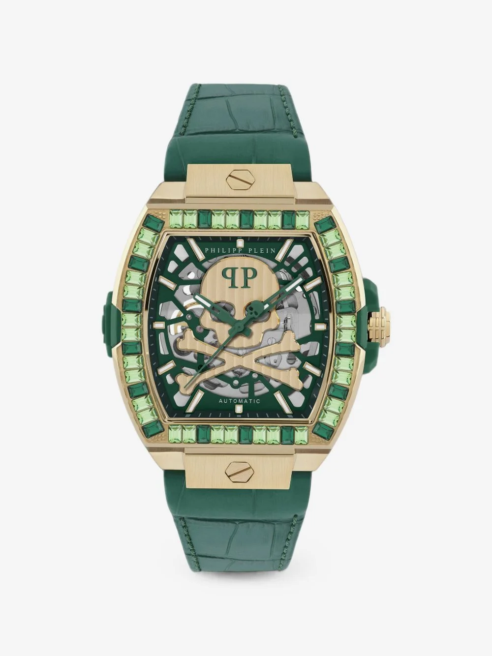 The Skeleton Baguettes 44mm watch - 1