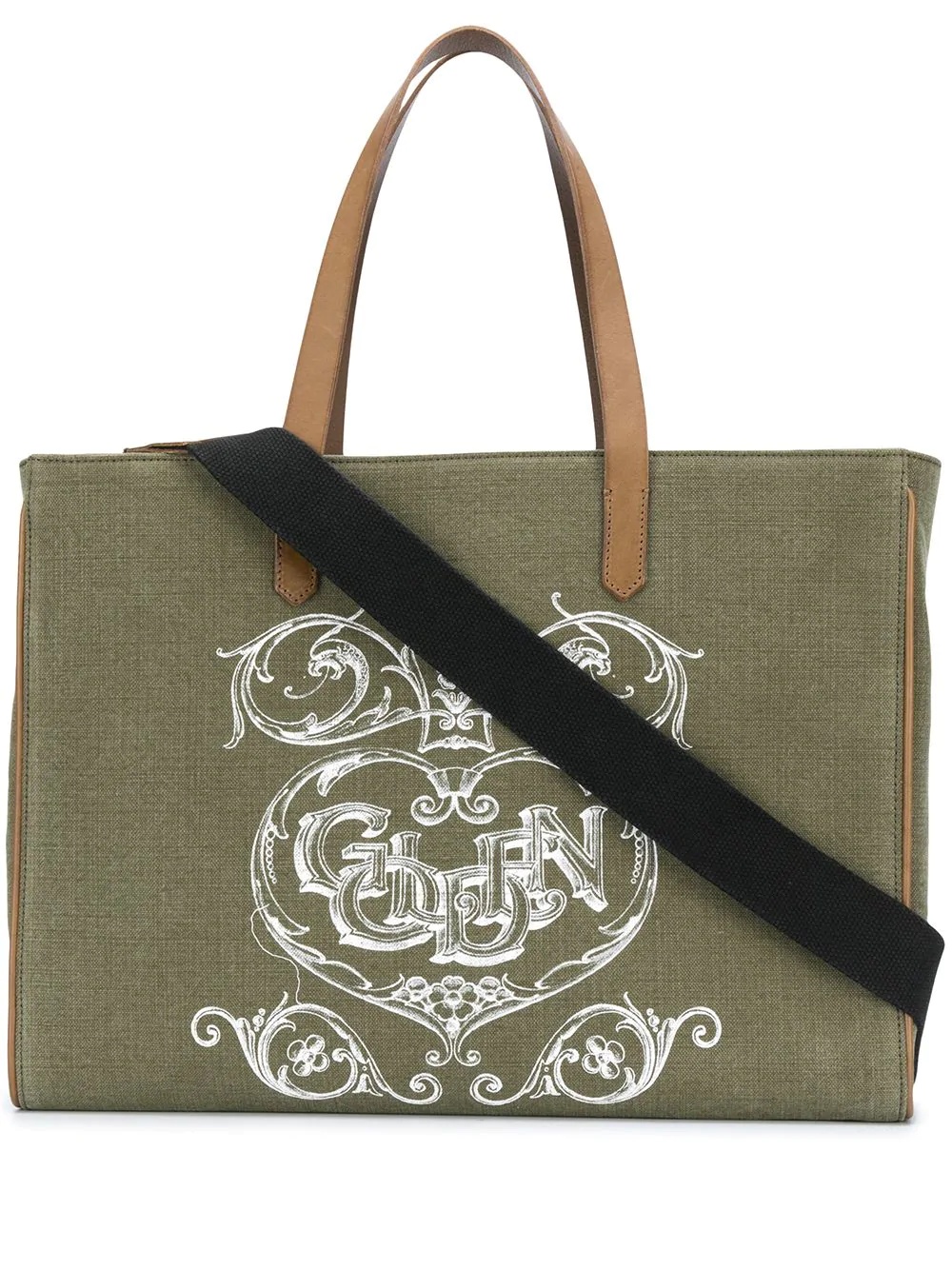 California logo print tote - 1