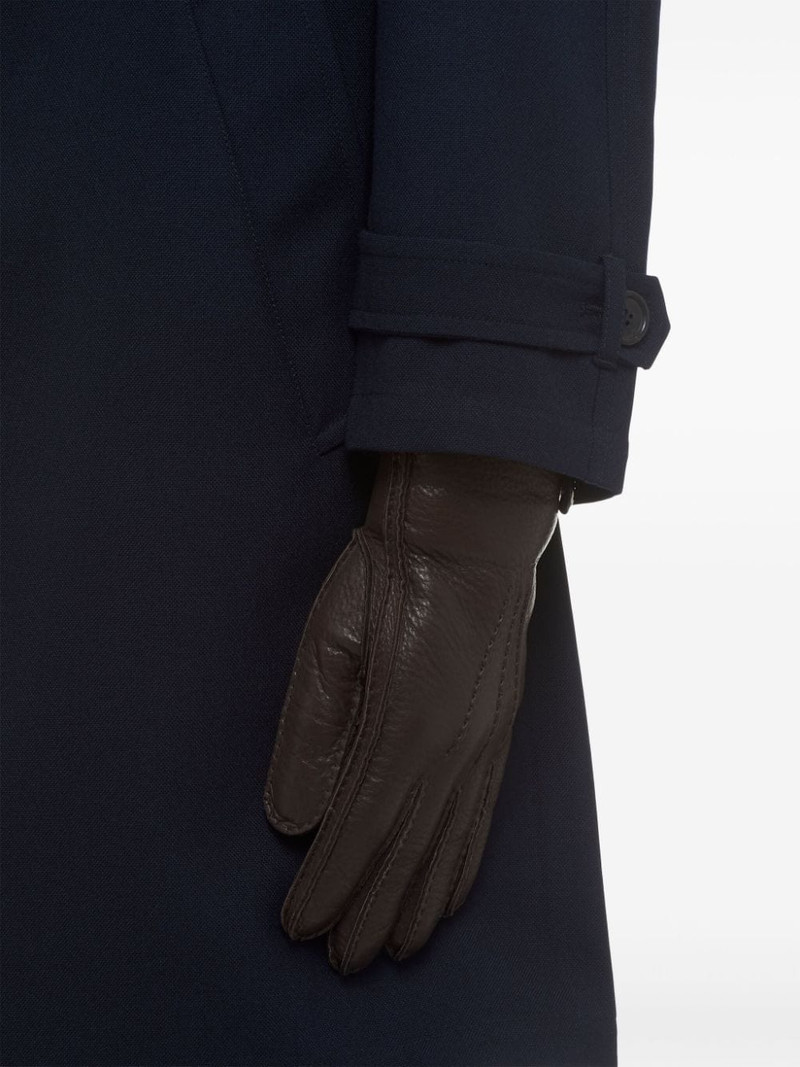 press-stud leather gloves 3