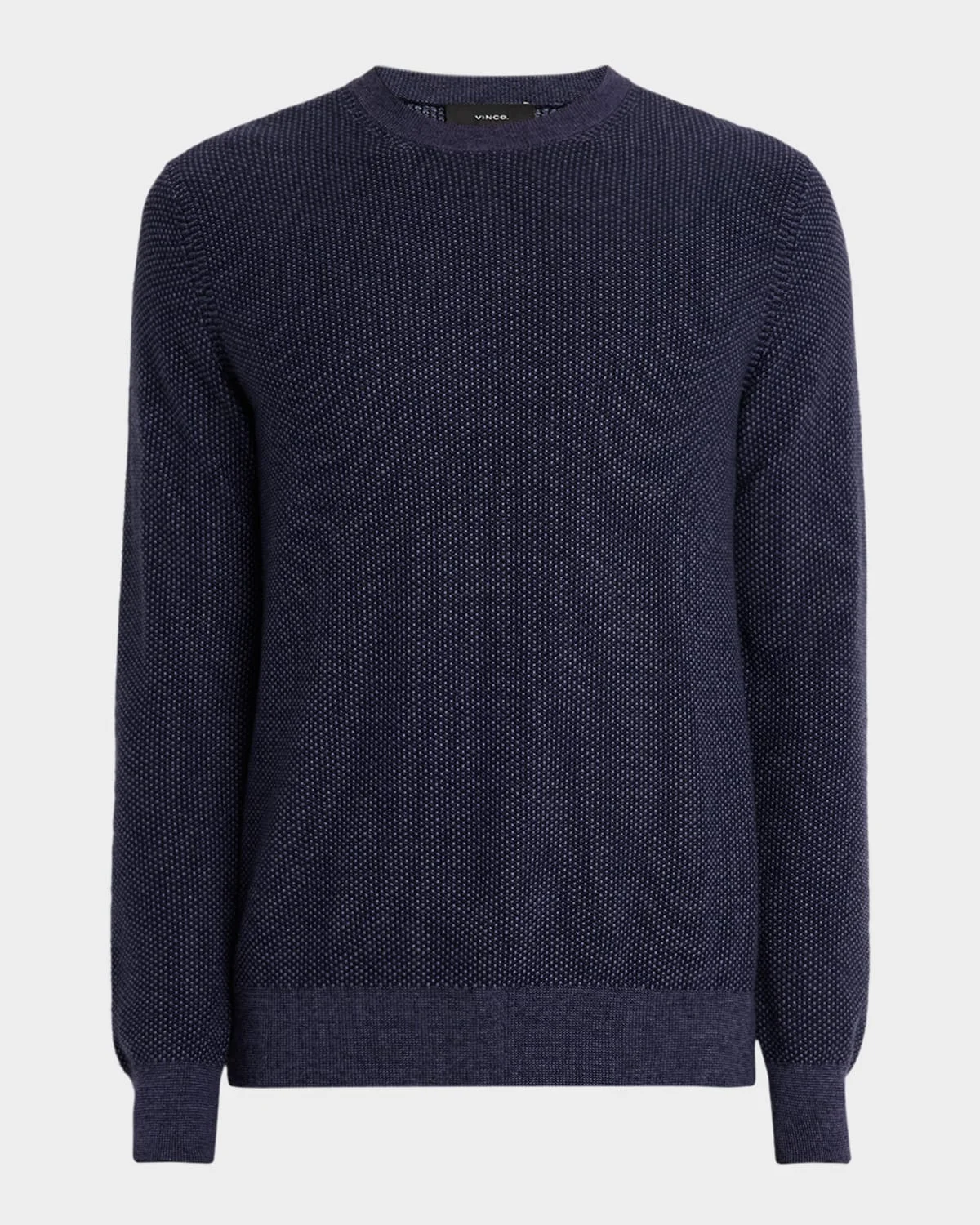 Men's Geometric Jacquard Sweater - 1