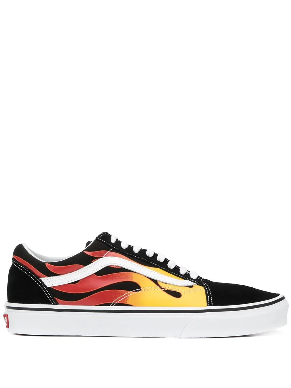 flame Old Skool sneakers - 1