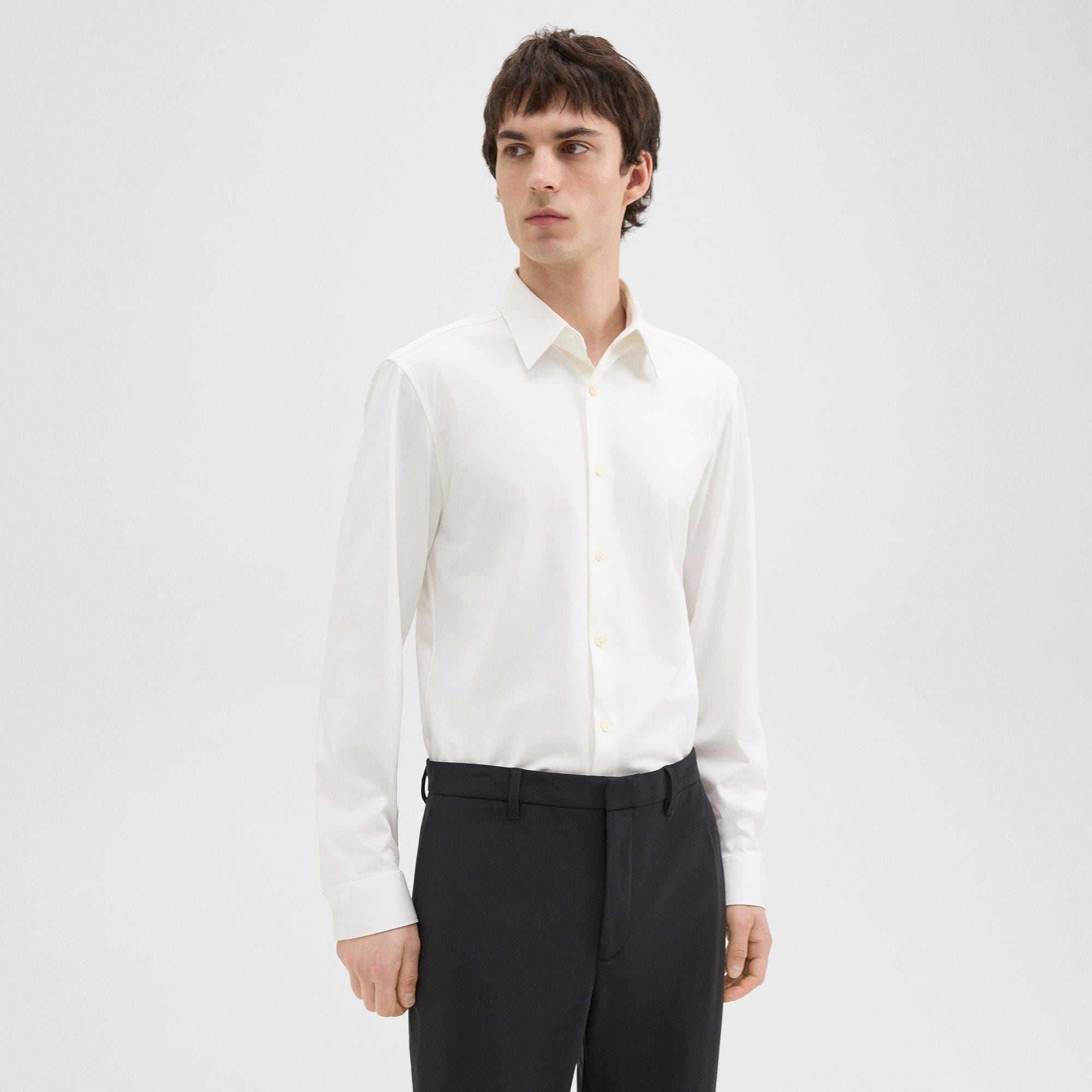 Sylvain Shirt in Structure Knit - 2