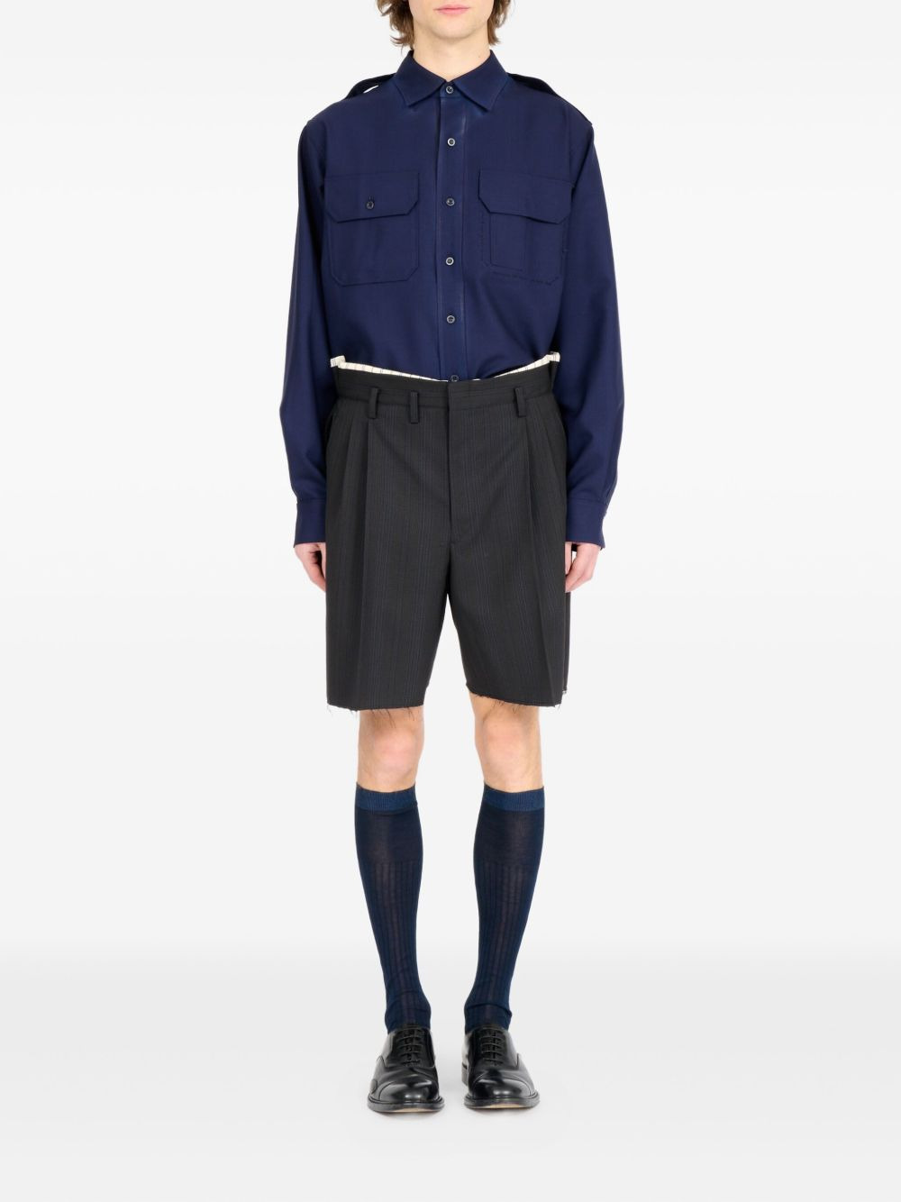 tailored shorts - 2