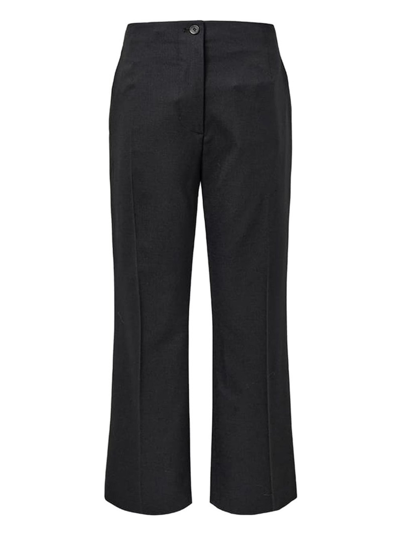 straight-leg trousers 1