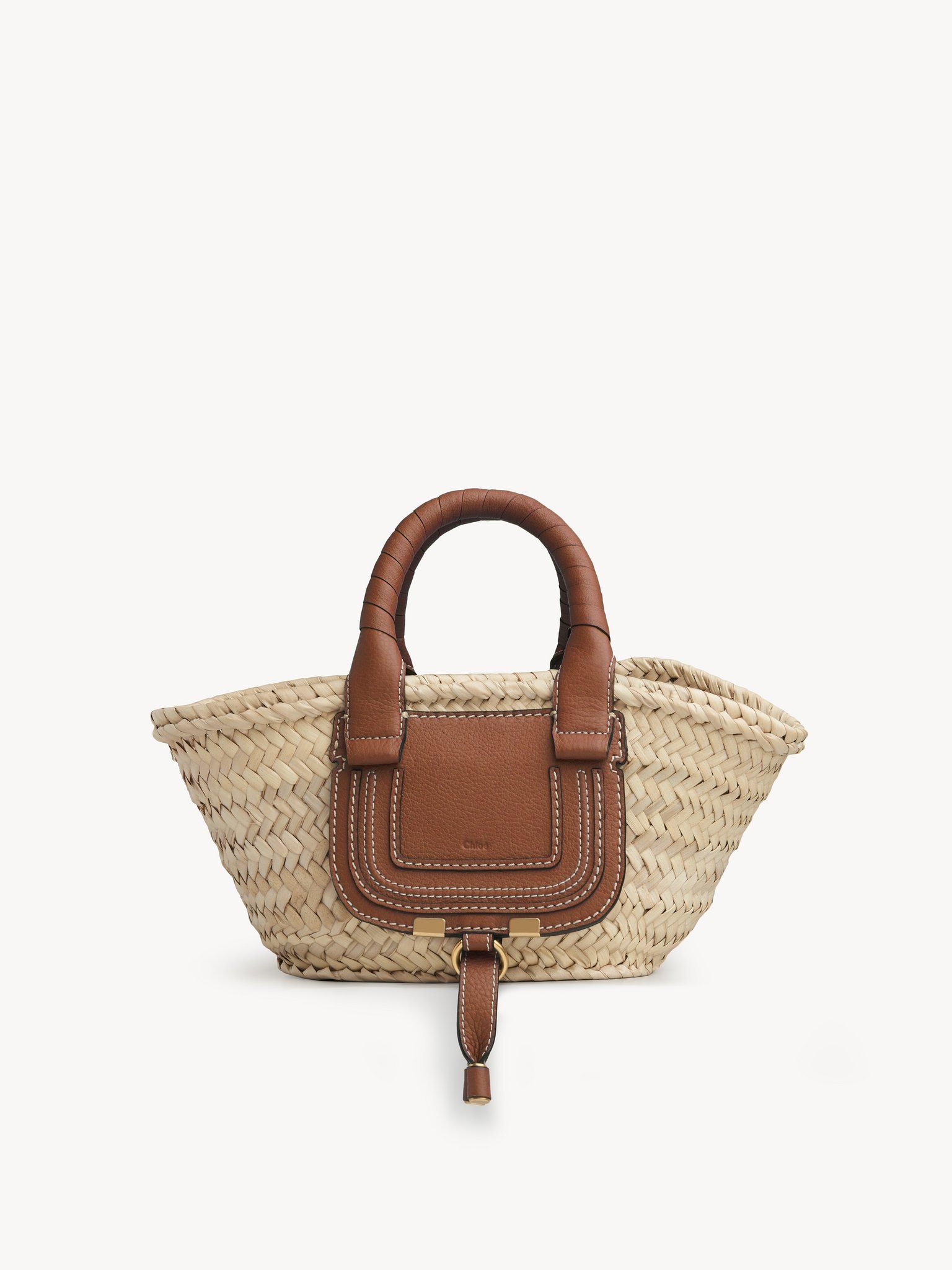 chloe mini marcie basket