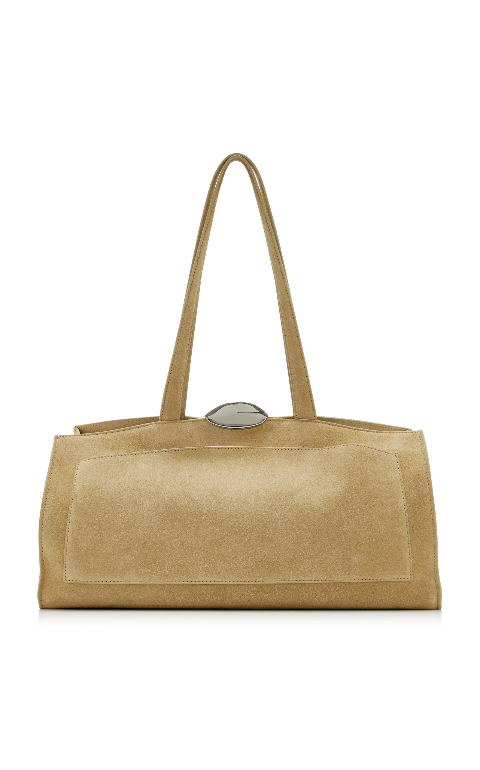 Serena Suede Shoulder Bag brown - 4