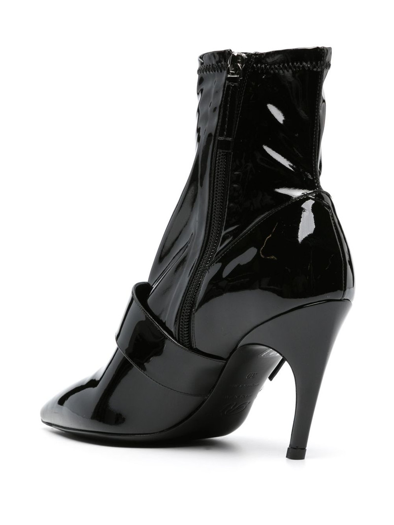 Viv 100mm patent-leather ankle boots 3