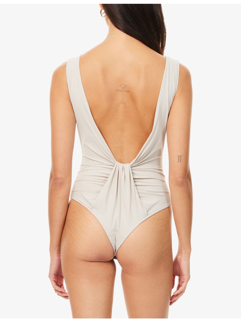 Ara Scoop-Neck Stretch-Jersey Bodysuit - 4