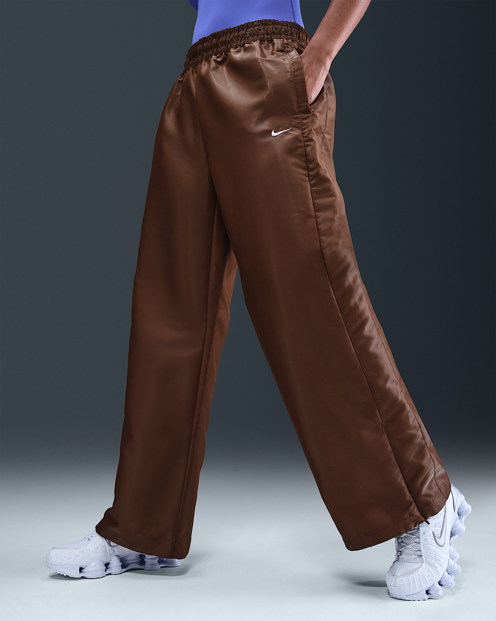 Nike Sportswear Windrunner Women's Shine Pants - 2