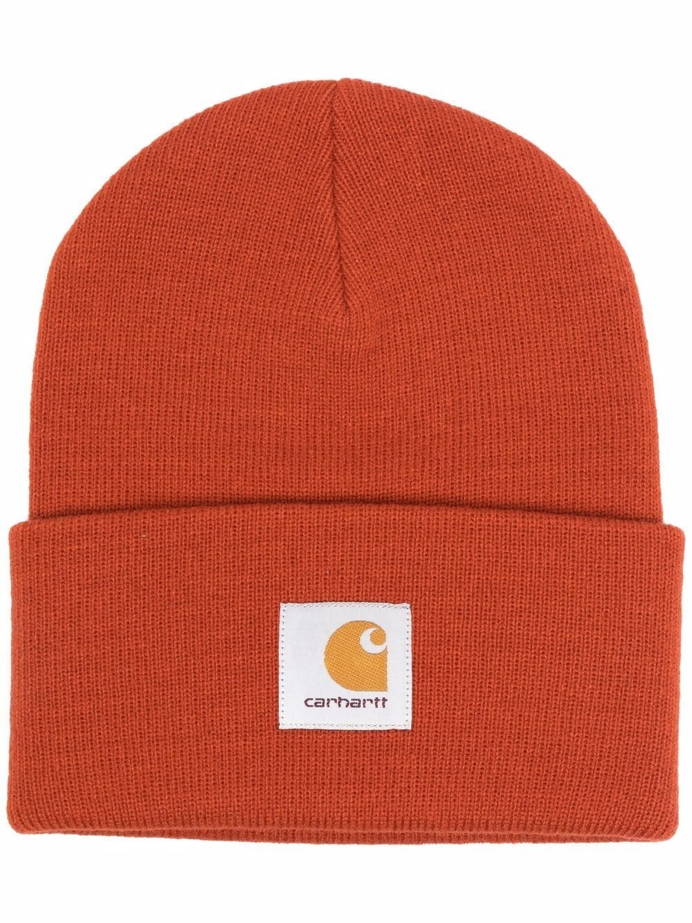 Watch Hat logo-patch beanie - 1