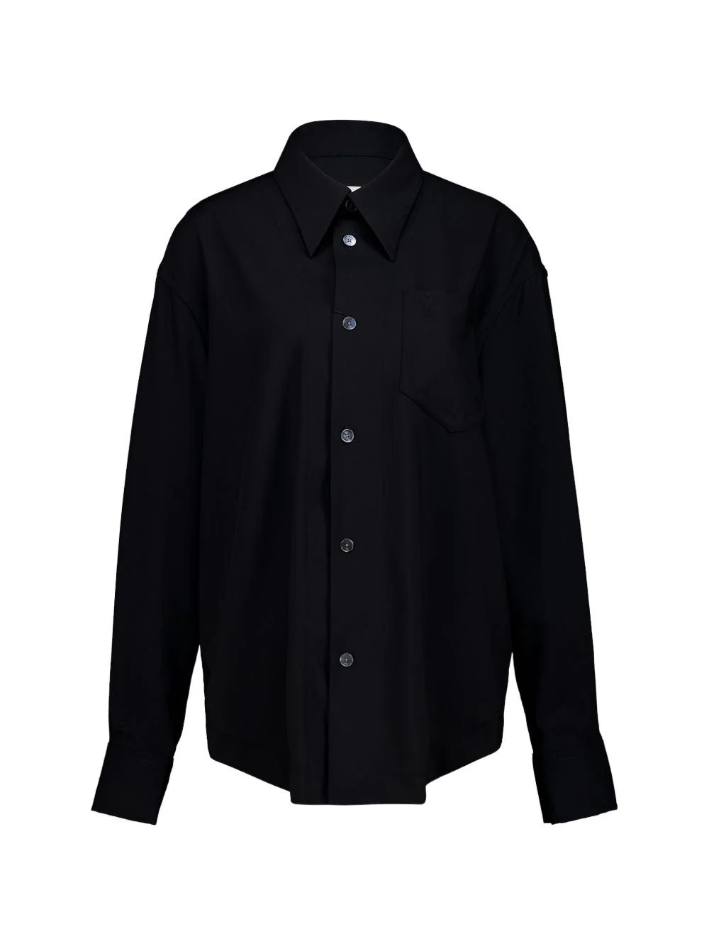 sharp-collar shirt - 1