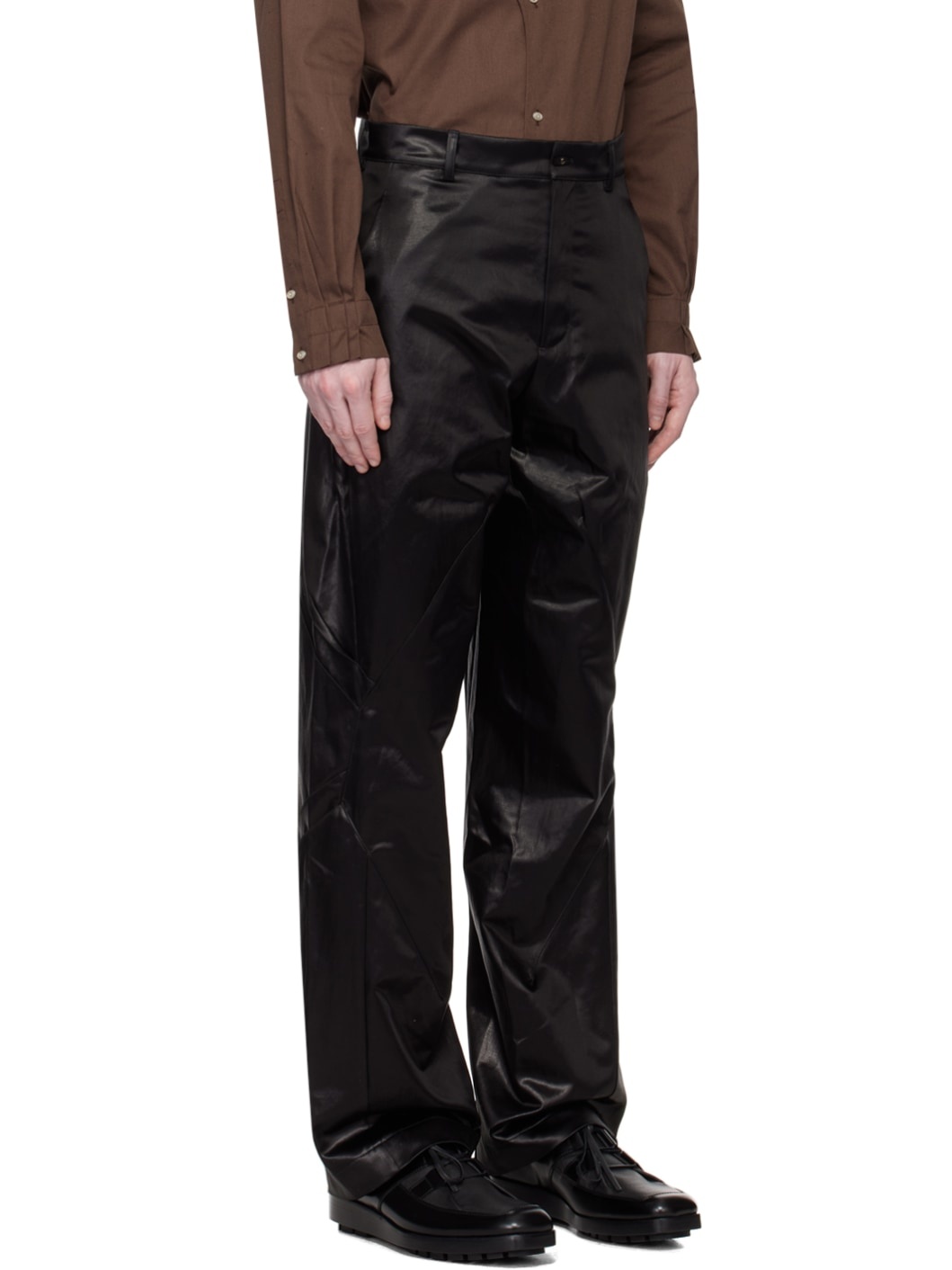 Black Melsas Trousers - 2