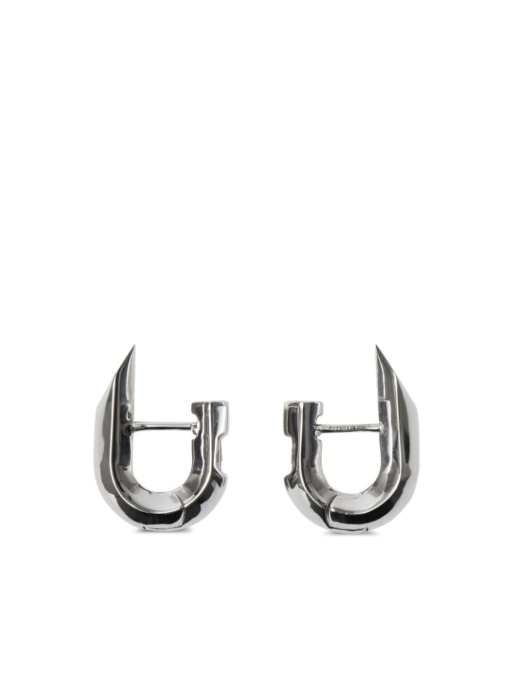 Hollow Spike earrings - 1