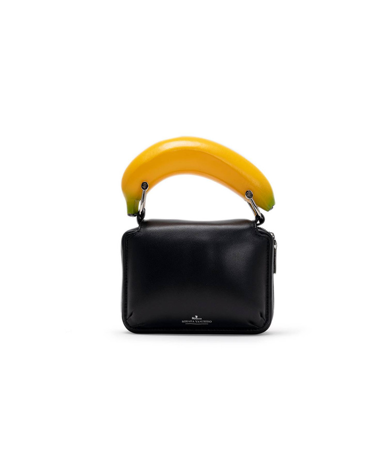 "TOY" Banana Handle Chain Shoulder Wallet 3