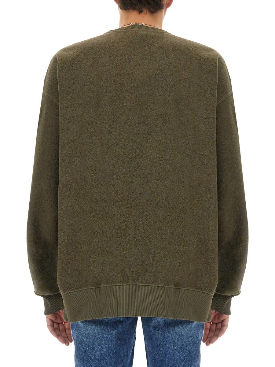 Alexander Mcqueen Men Sweatshirt With Logo - 3