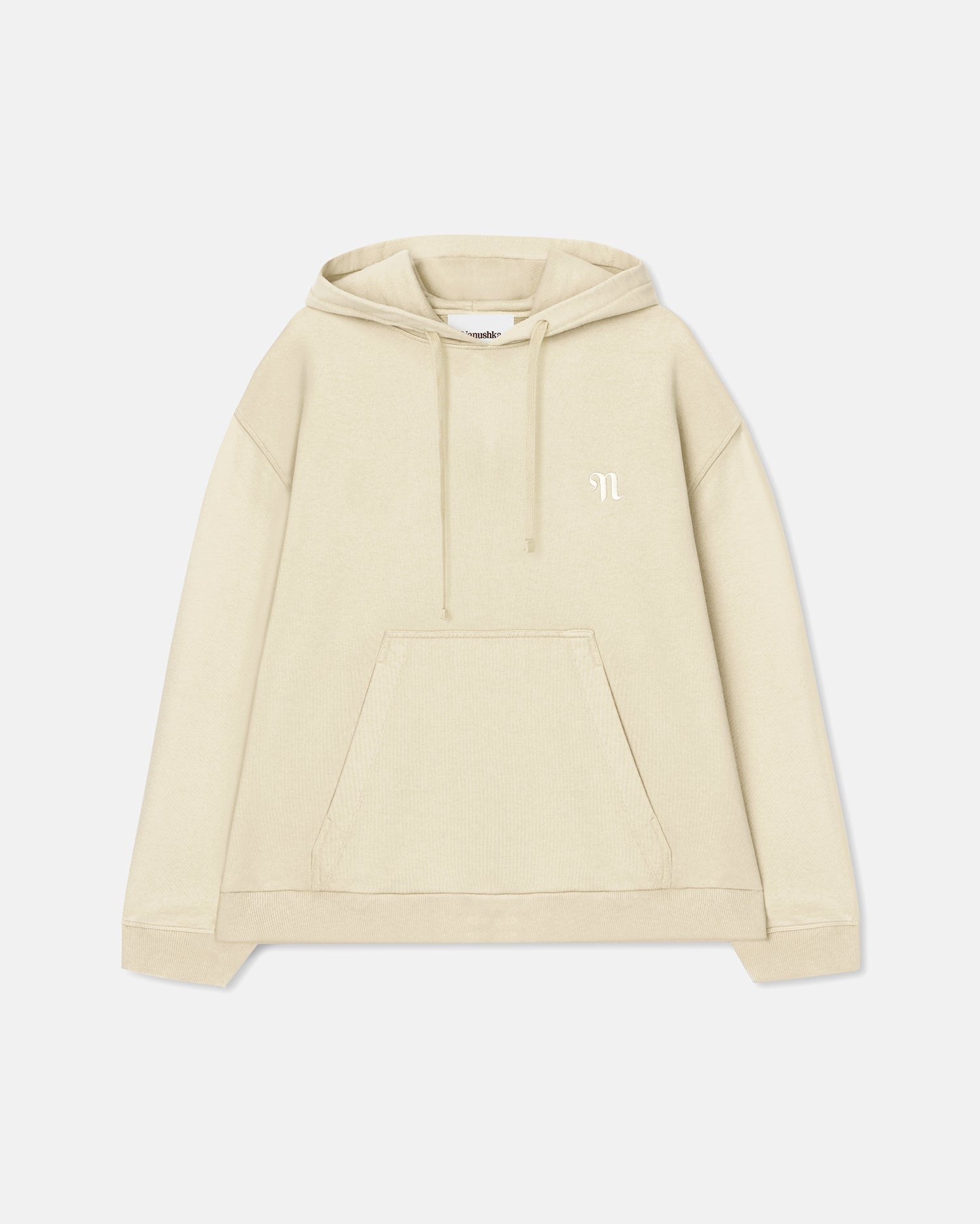 Recycled Cotton Logo Hoodie - 1